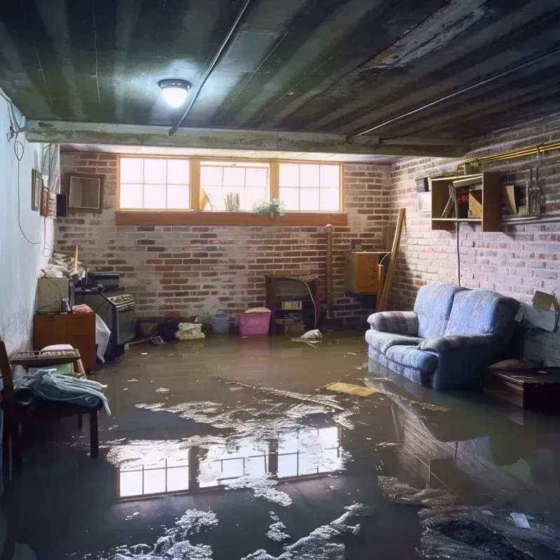 Flooded Basement Cleanup in Fall Branch, TN